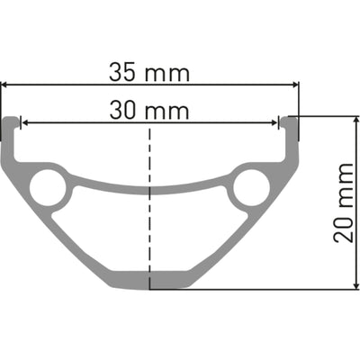 DT Swiss D 1900 Dirt Jump Wheels