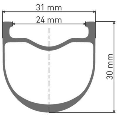 DT Swiss GRC 1400 Spline Carbon Gravel Wheels