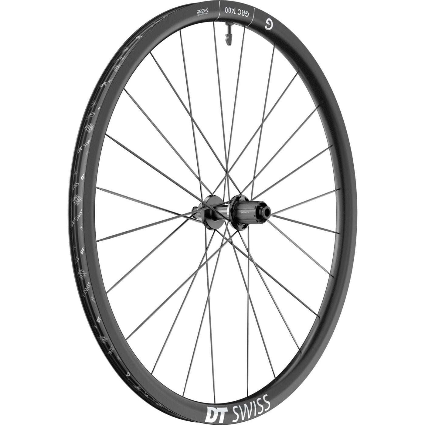 DT Swiss GRC 1400 Spline Carbon Gravel Wheels