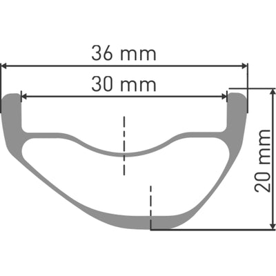 DT Swiss XRC 310 Carbon Rim