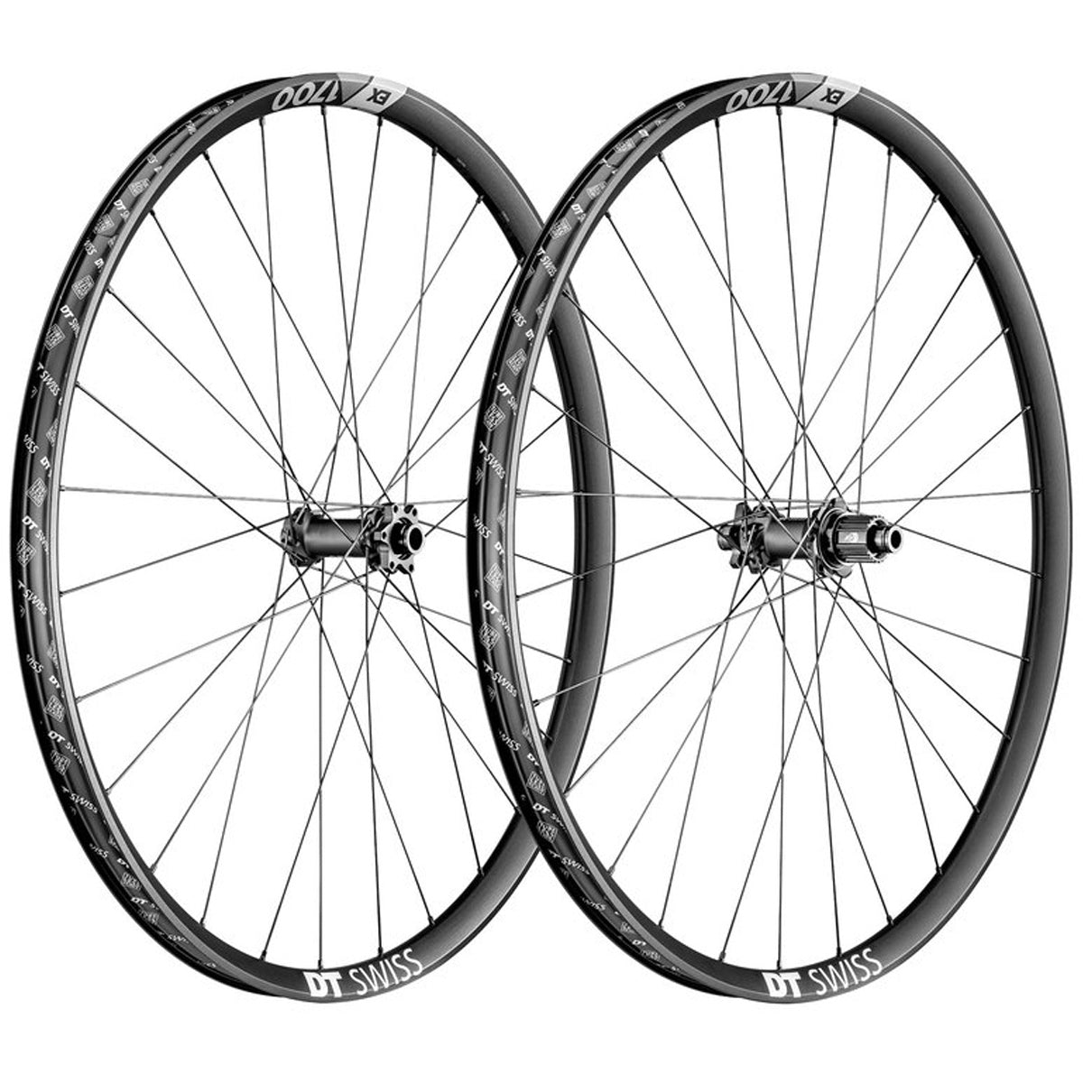 Ruote Dt Swiss EX 1700 30 Spline 29 6b Boost - Nero