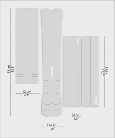 DyedBro E-Bike Protection Kit