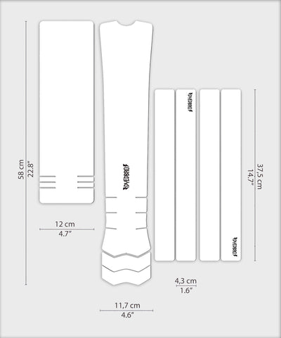 DyedBro E-Bike Protection Kit