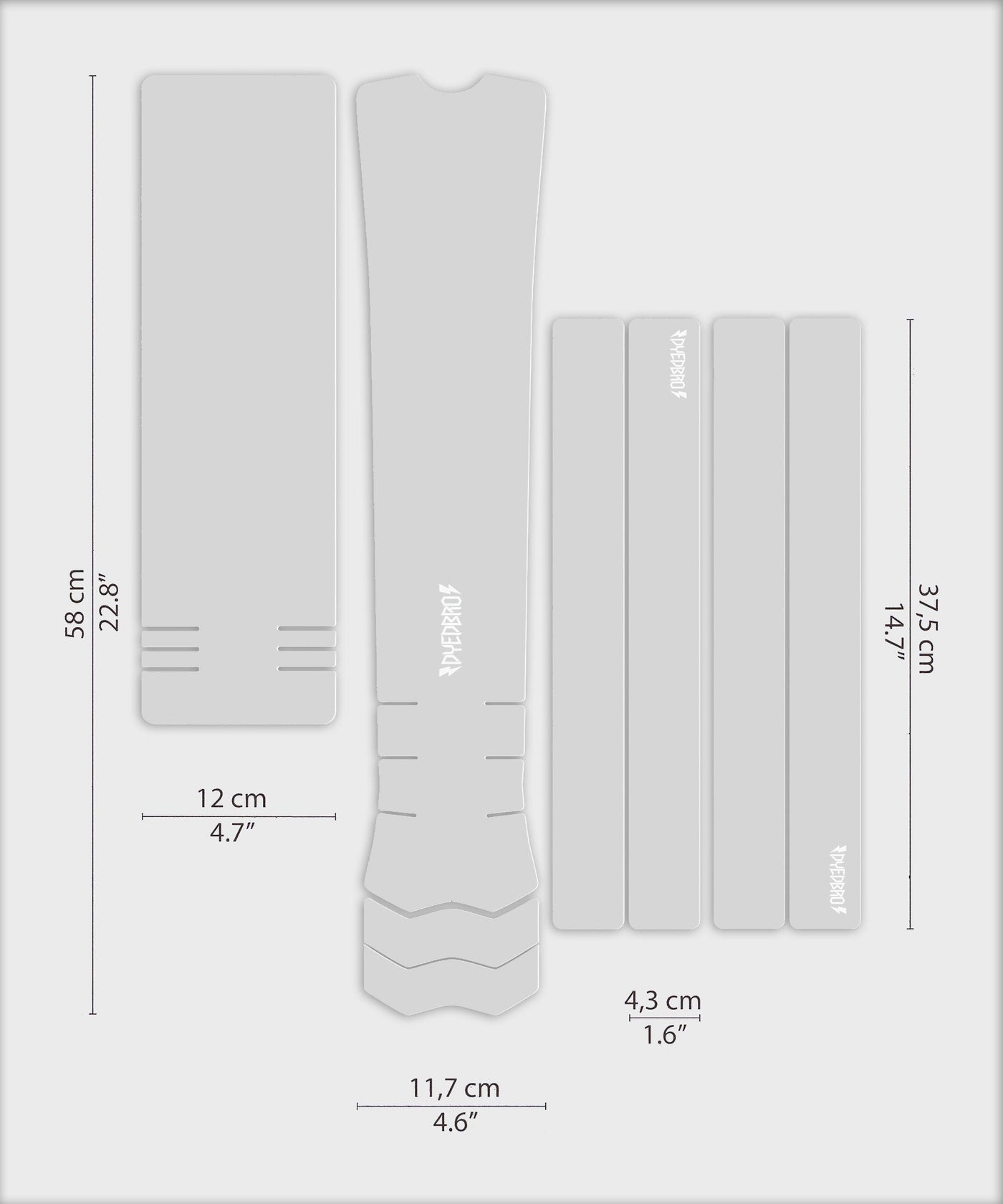 DyedBro E-Bike Protection Kit