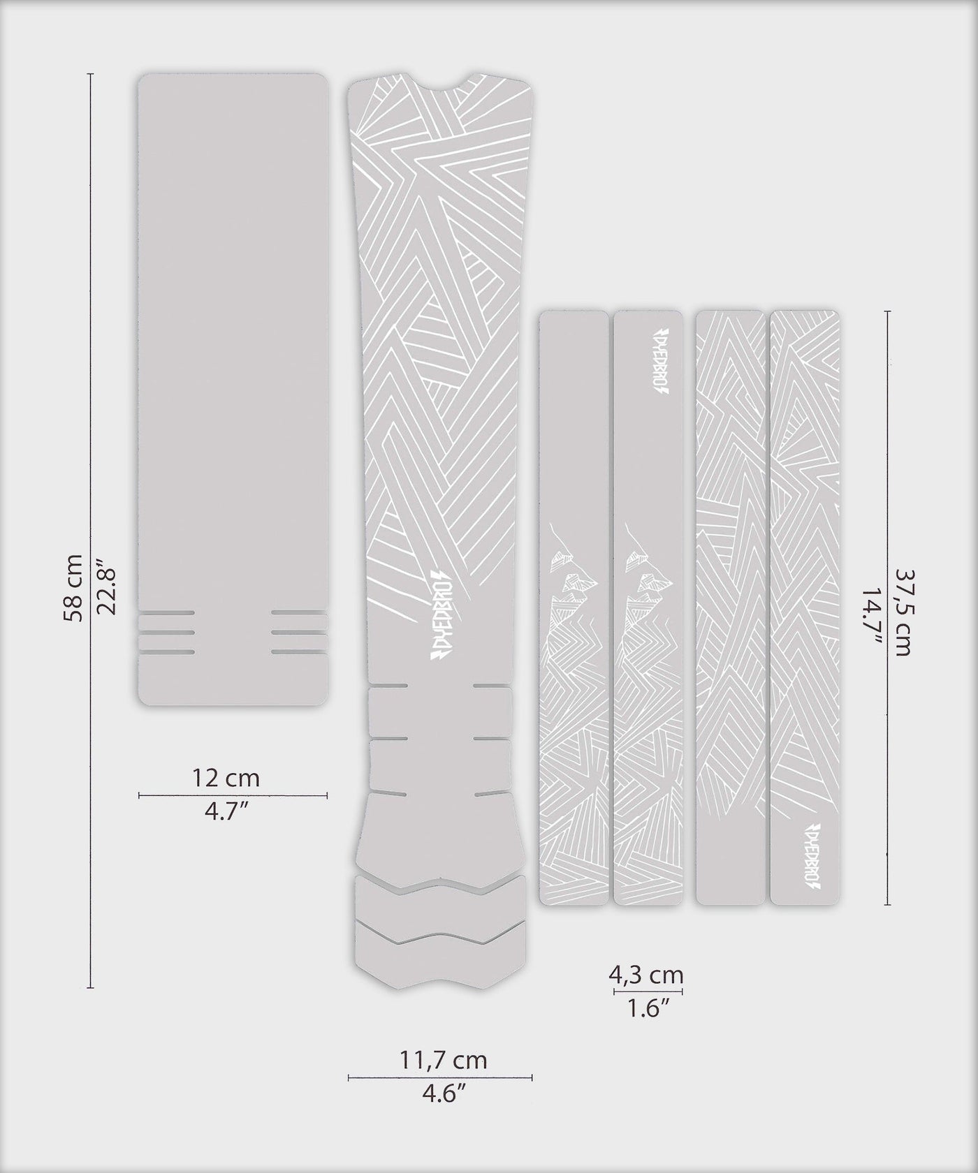 DyedBro E-Bike Protection Kit