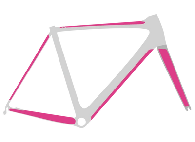 DyedBro Gravel Bike Protection Kit