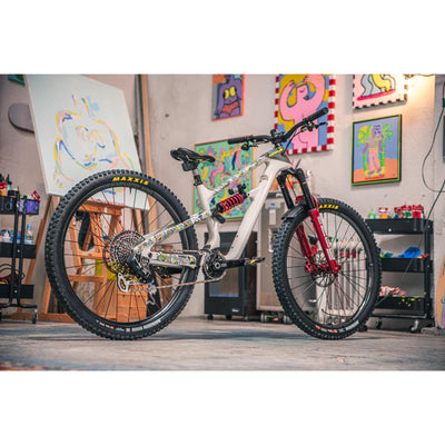 DyedBro MTB Frame Protection Kit