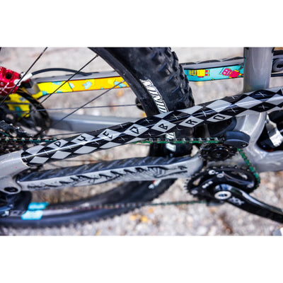DyedBro MTB Frame Protection Kit