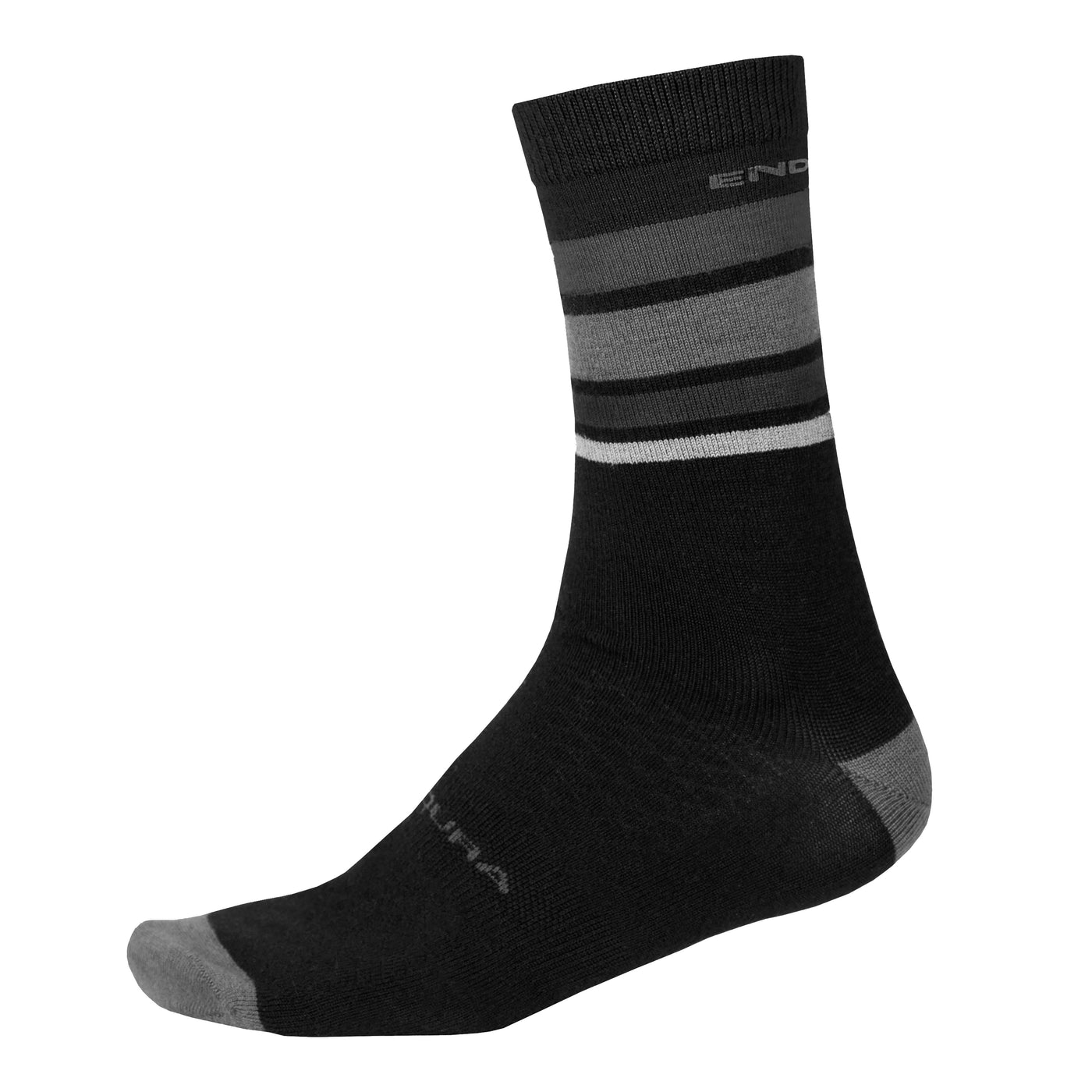 Endura BaaBaa Merino Stripe Sock