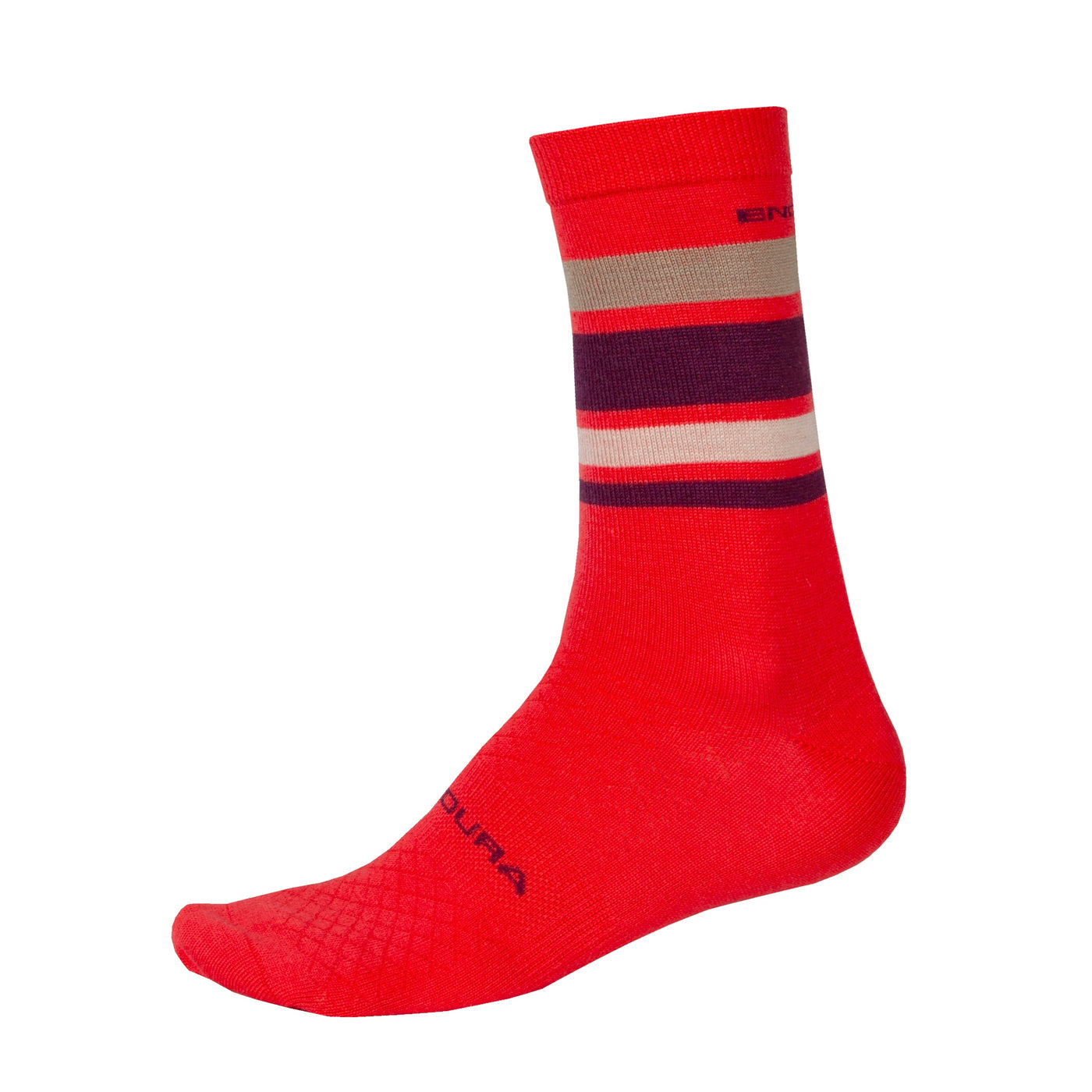 Endura BaaBaa Merino Stripe Sock
