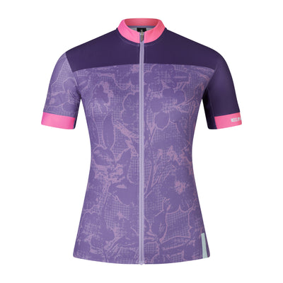 Endura Floral Block Women's FS260 Print S/S Jersey