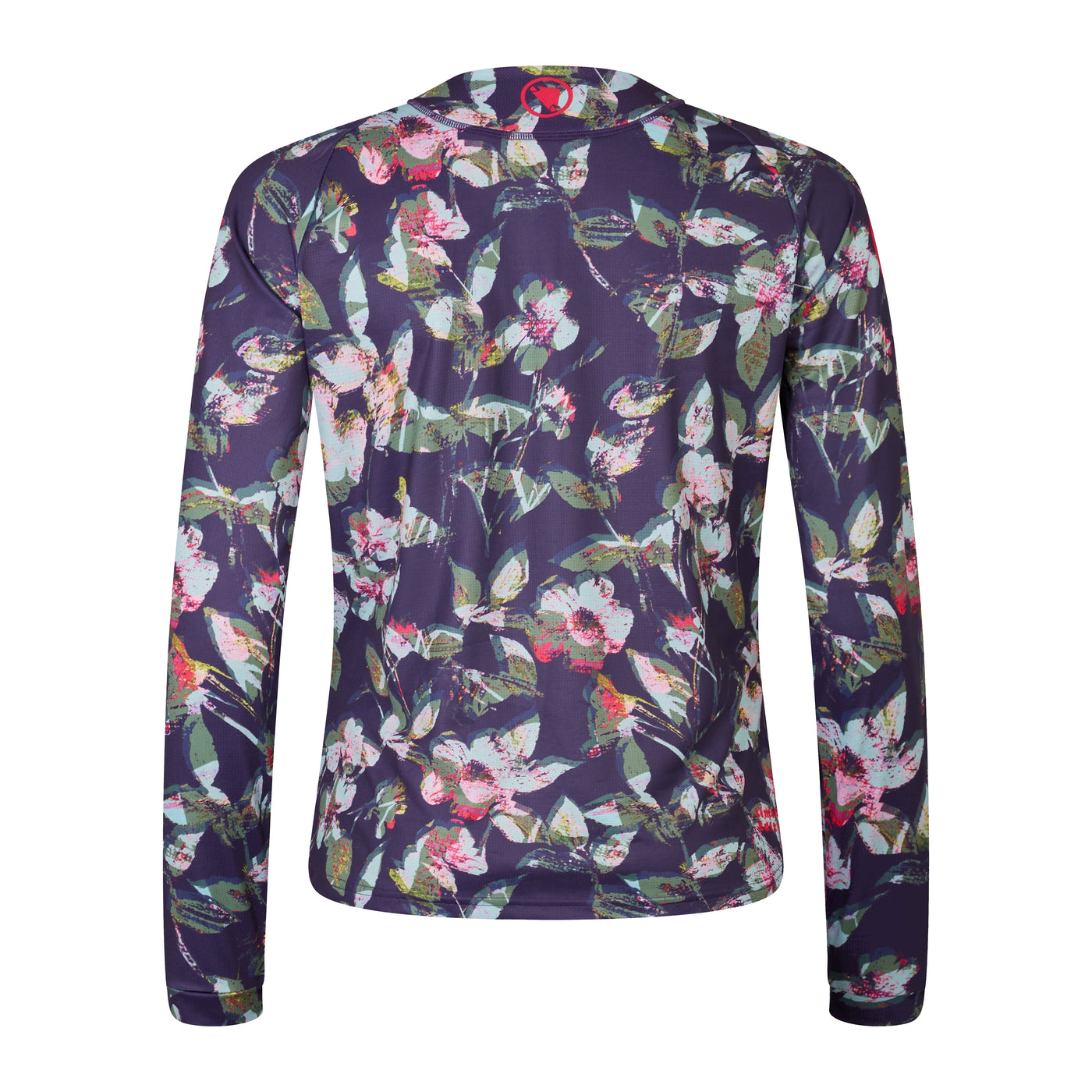 Endura Floral Women's Ltd Printed L/S Tee