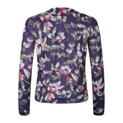 Endura Floral Women's Ltd Printed L/S Tee