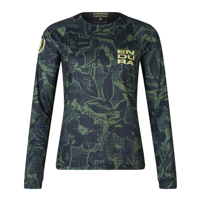 Endura Floral Women's Ltd Printed L/S Tee
