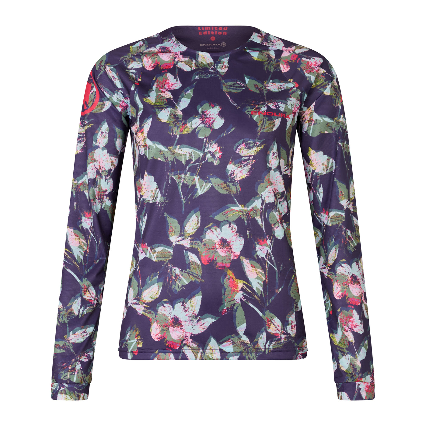 Endura Floral Women's Ltd Printed L/S Tee