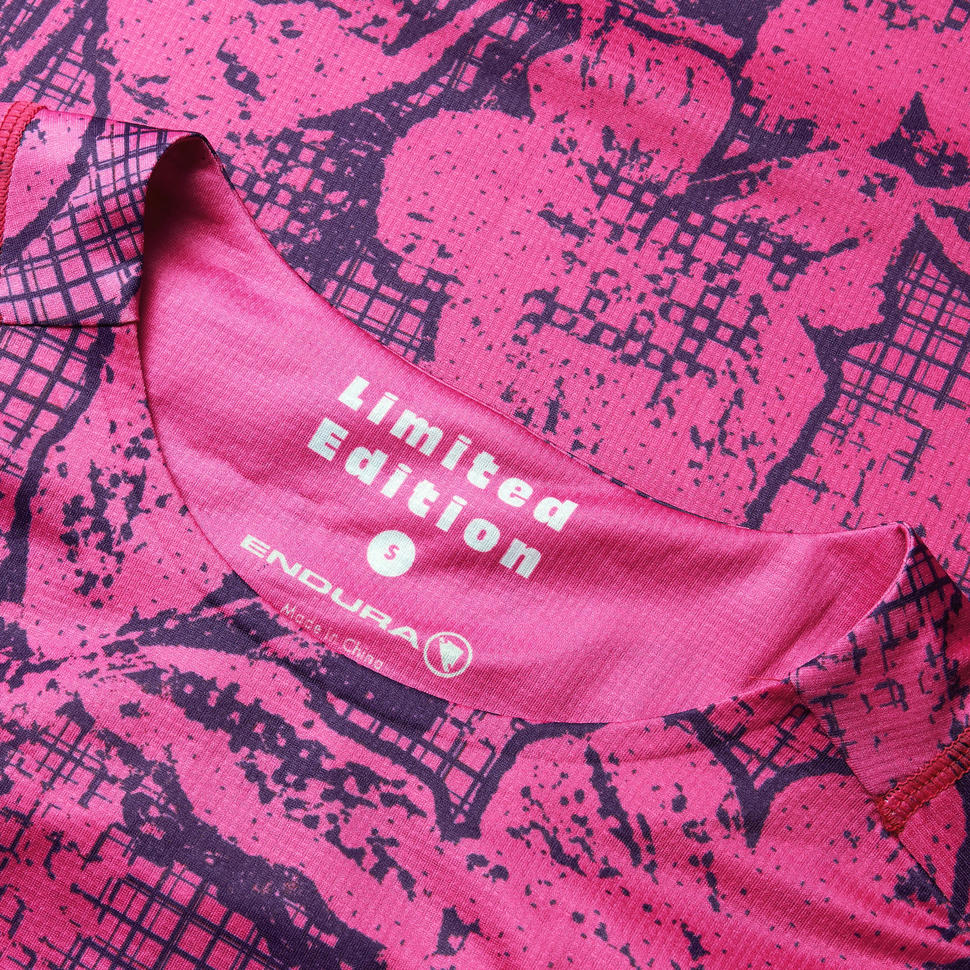 Endura Grid Floral Women's Ltd Printed S/S Tee