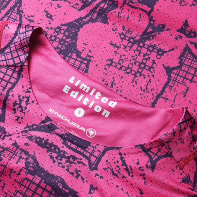 Endura Grid Floral Women's Ltd Printed S/S Tee