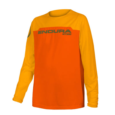 Endura Kids MT500 Burner L/S Jersey