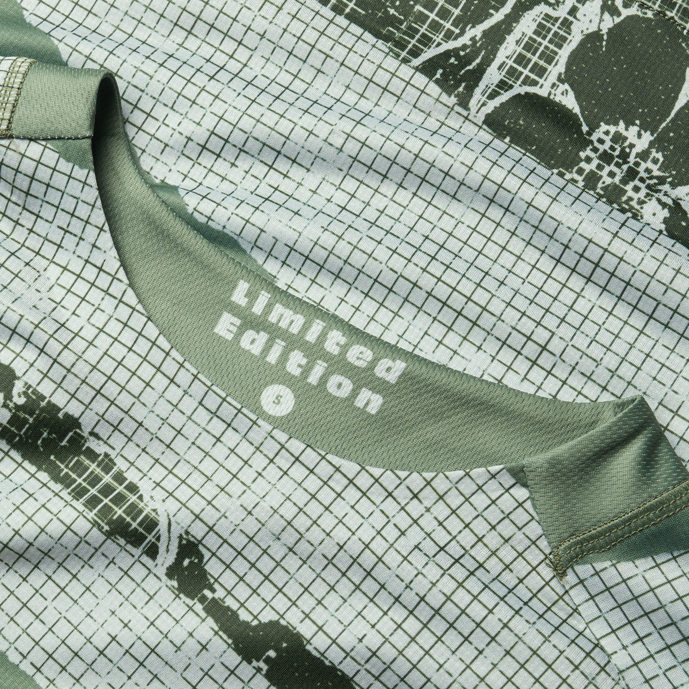Endura Patchwork Women's Ltd Printed L/S Tee