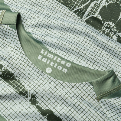 Endura Patchwork Women's Ltd Printed L/S Tee