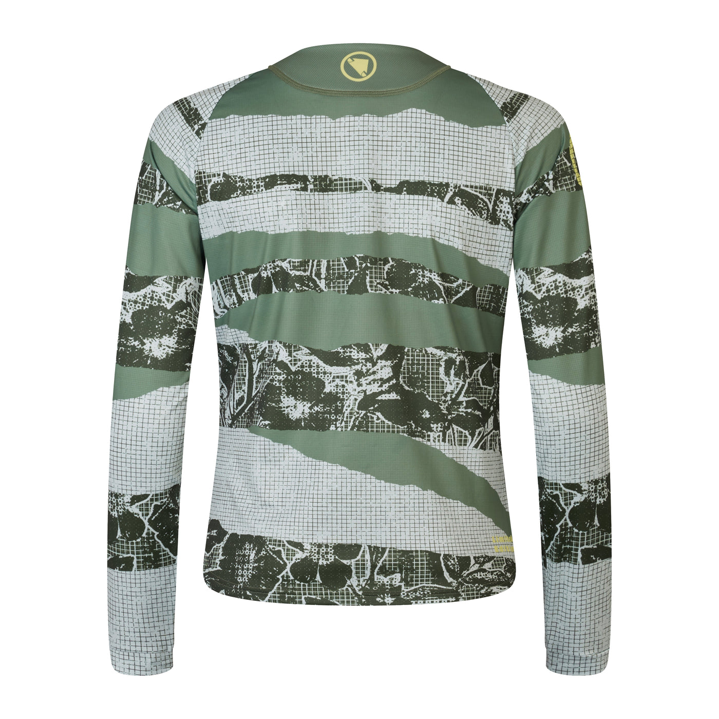 Endura Patchwork Women's Ltd Printed L/S Tee