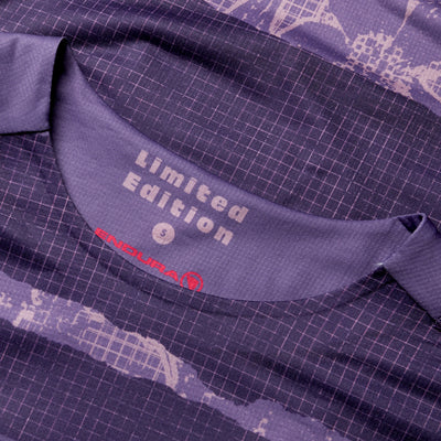 Endura Patchwork Women's Ltd Printed S/S Tee