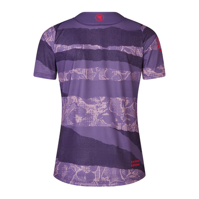 Endura Patchwork Women's Ltd Printed S/S Tee