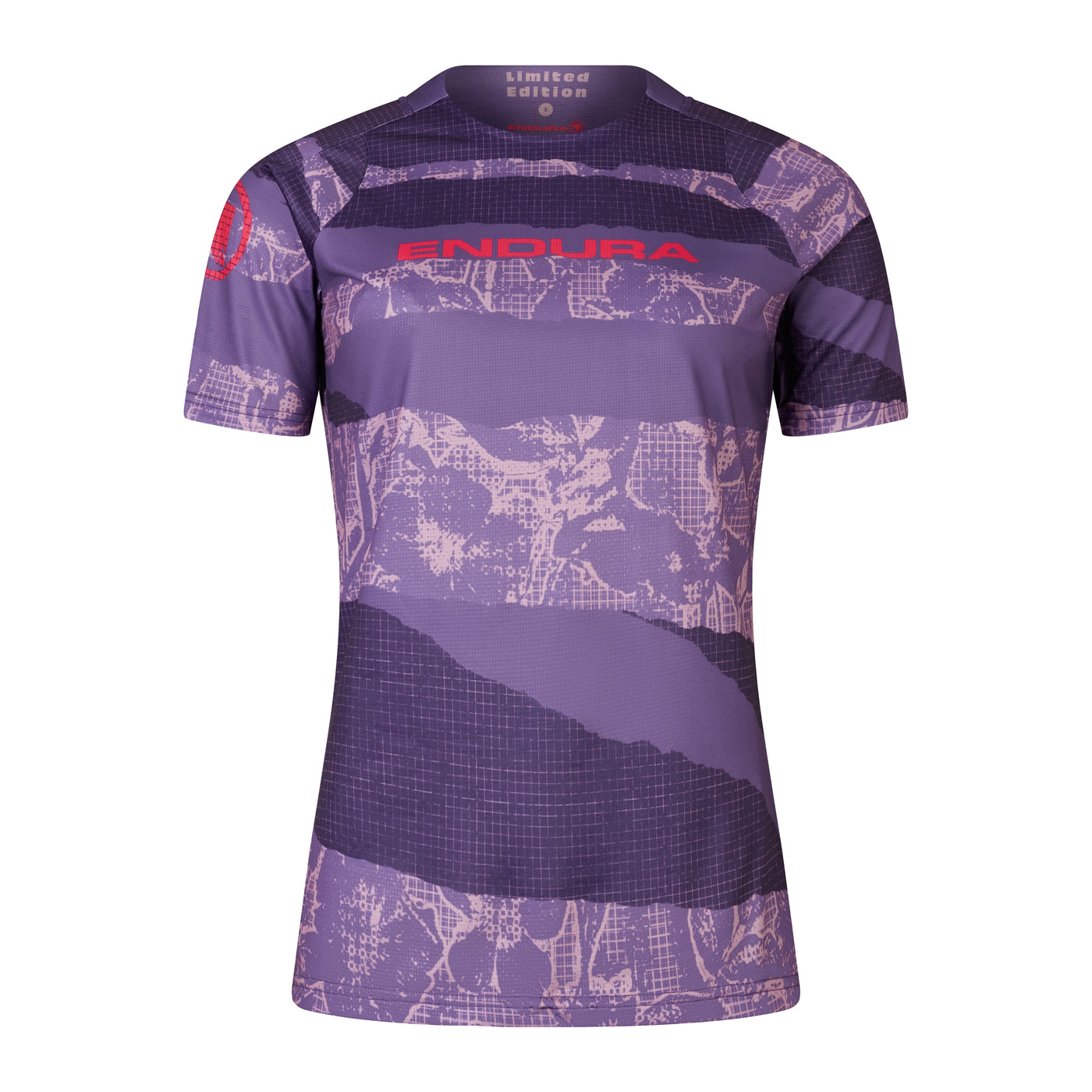 Endura Patchwork Women's Ltd Printed S/S Tee