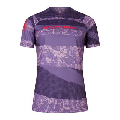 Endura Patchwork Women's Ltd Printed S/S Tee