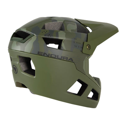 Endura SingleTrack Youth Full Face Helmet