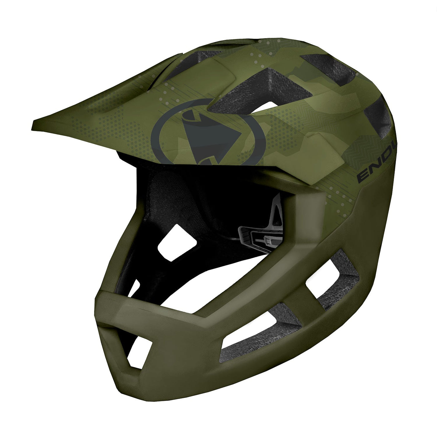 Endura SingleTrack Youth Full Face Helmet