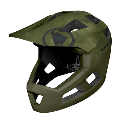 Endura SingleTrack Youth Full Face Helmet