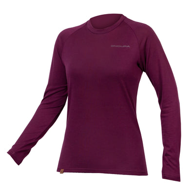 Endura Women's BaaBaa Blend L/S Baselayer