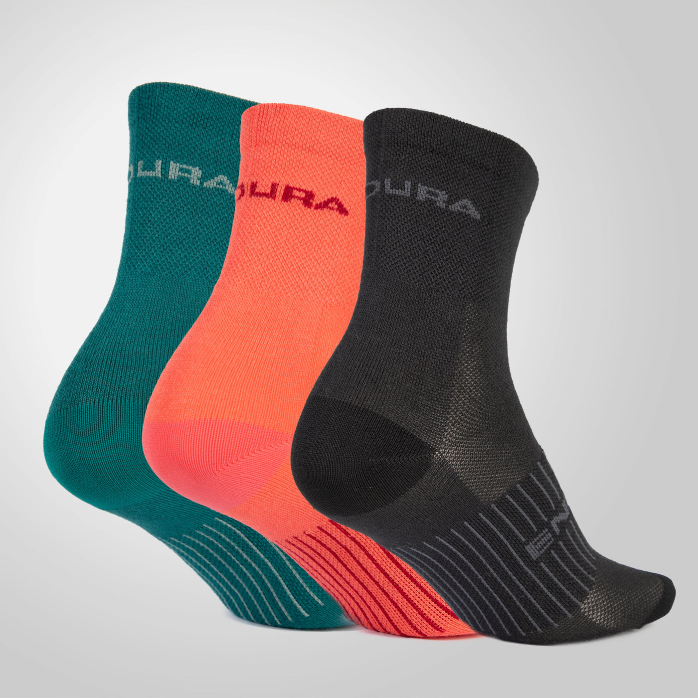 Endura Women's Coolmax Race Sock (Triple Pack)