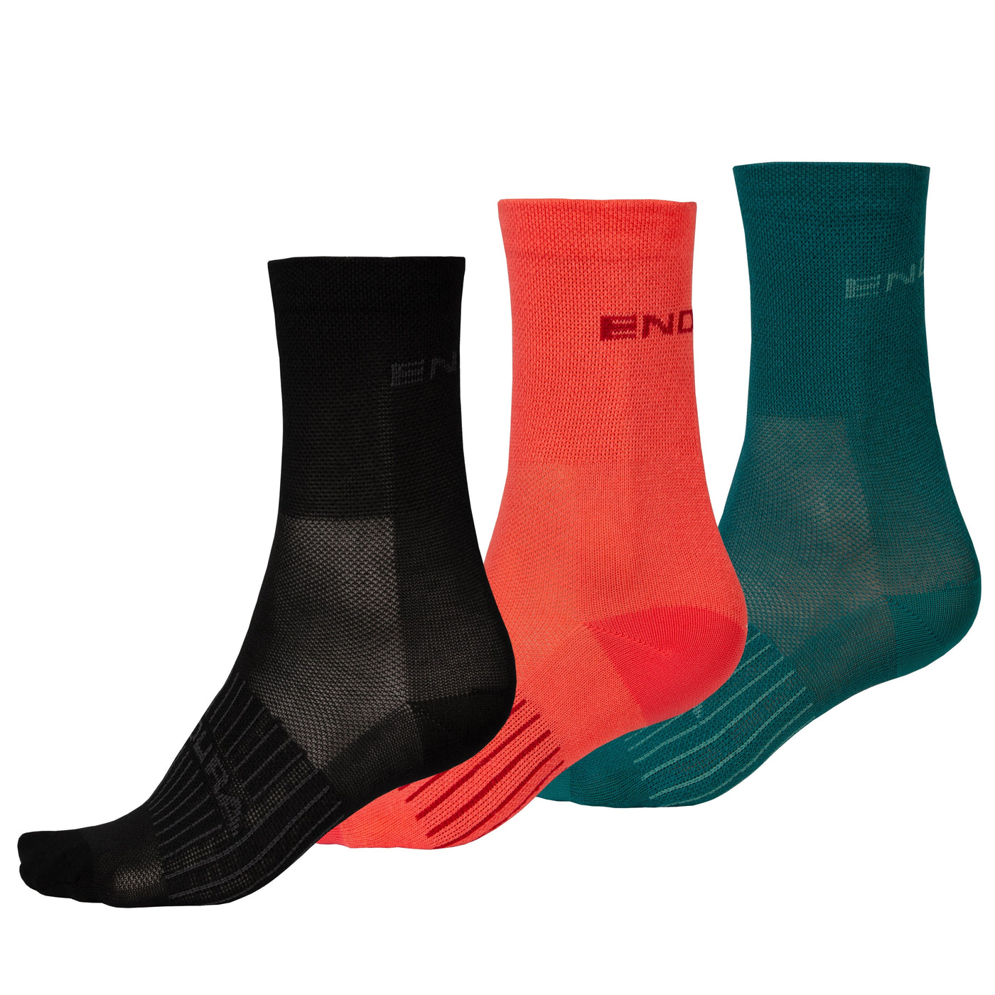 Endura Women's Coolmax Race Sock (Triple Pack)