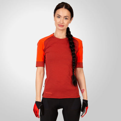 Endura Women's GV500 S/S Jersey