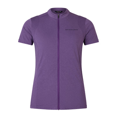 Endura Women's Loop S/S Zipped Jersey