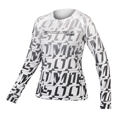 Endura Women's MT500 L/S Print Tee LTD