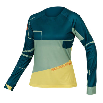 Endura Women's MT500 L/S Print Tee LTD