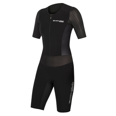 Endura Women's QDC S/S TRI SUIT SST