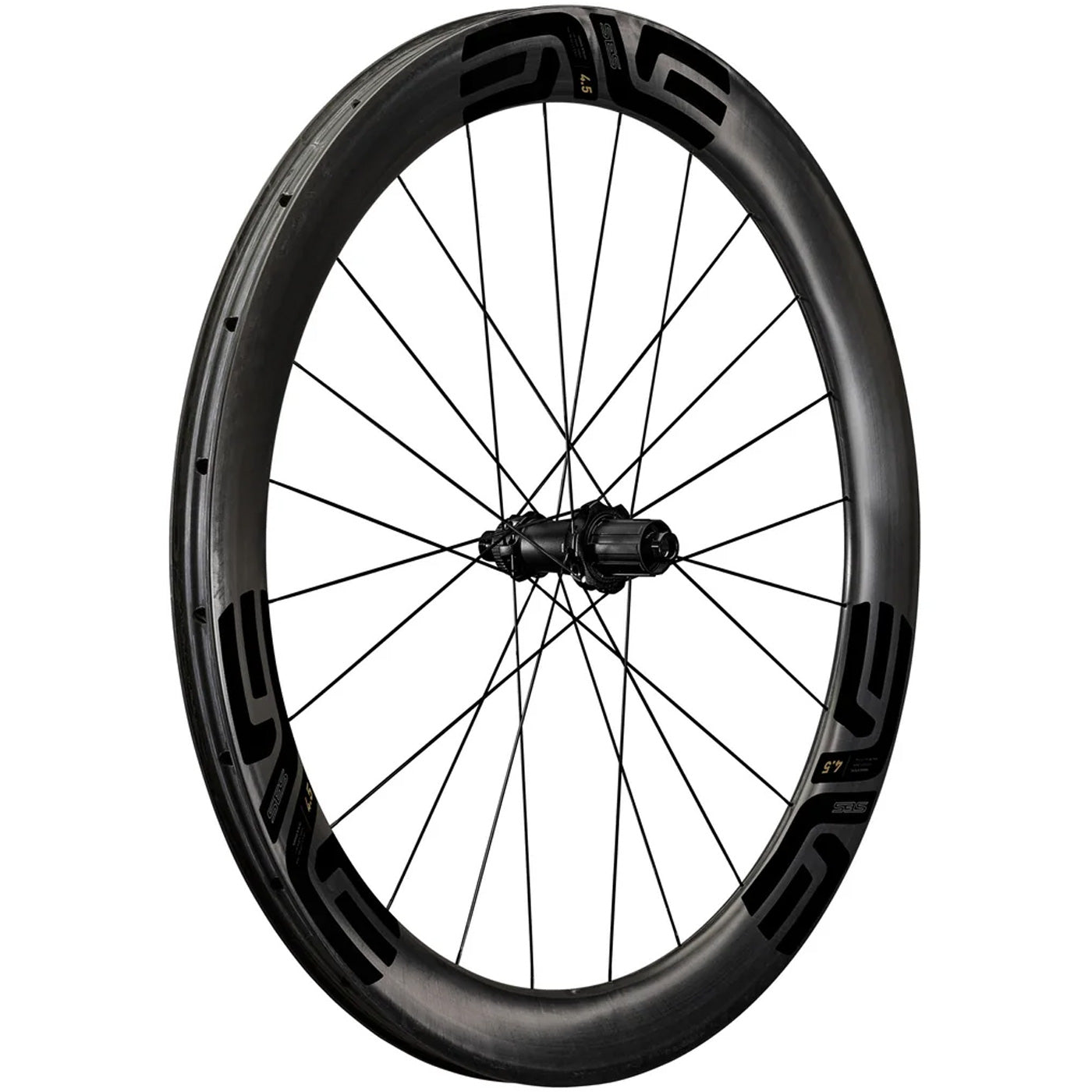 Ruote Enve SES 4.5 Dt350s Disc Tubeless - Nero