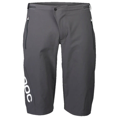 Pantaloncini Poc Essential Enduro - Grigio scuro