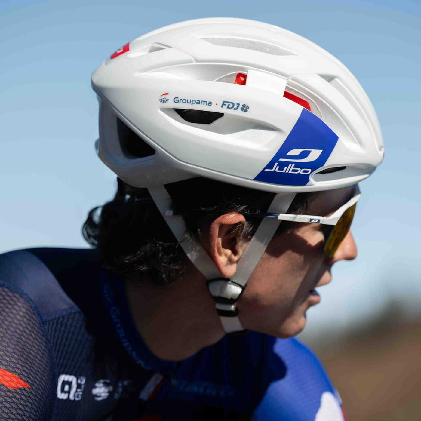 Casco Julbo Finisher EVO - Groupama FDJ