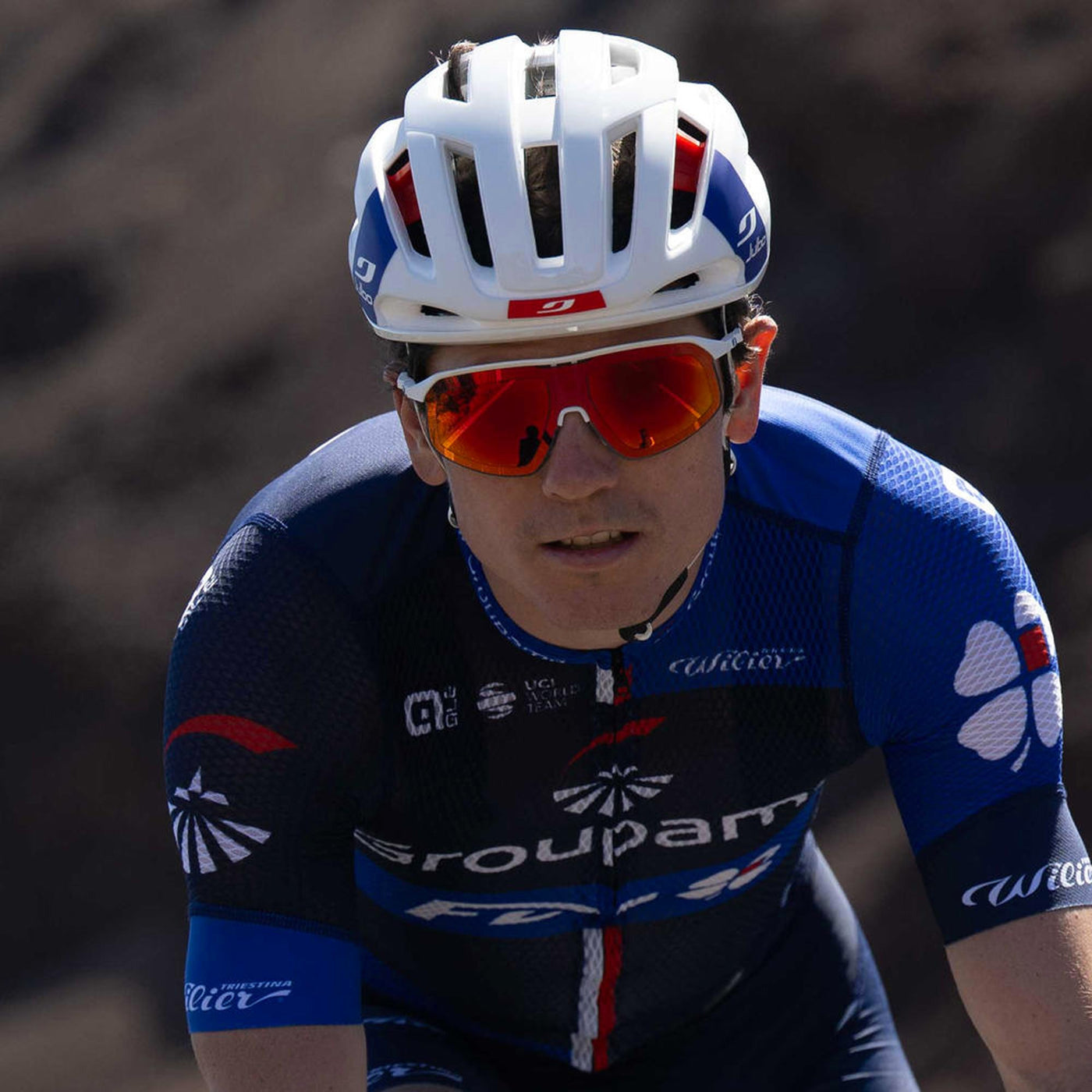 Casco Julbo Finisher EVO - Groupama FDJ