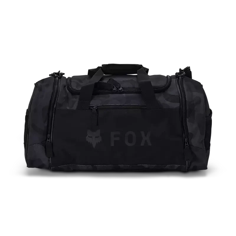 Fox 180 Black Camo Duffle Gear Bag