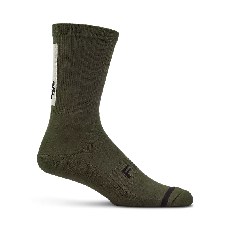 Fox 8" Defend Socks