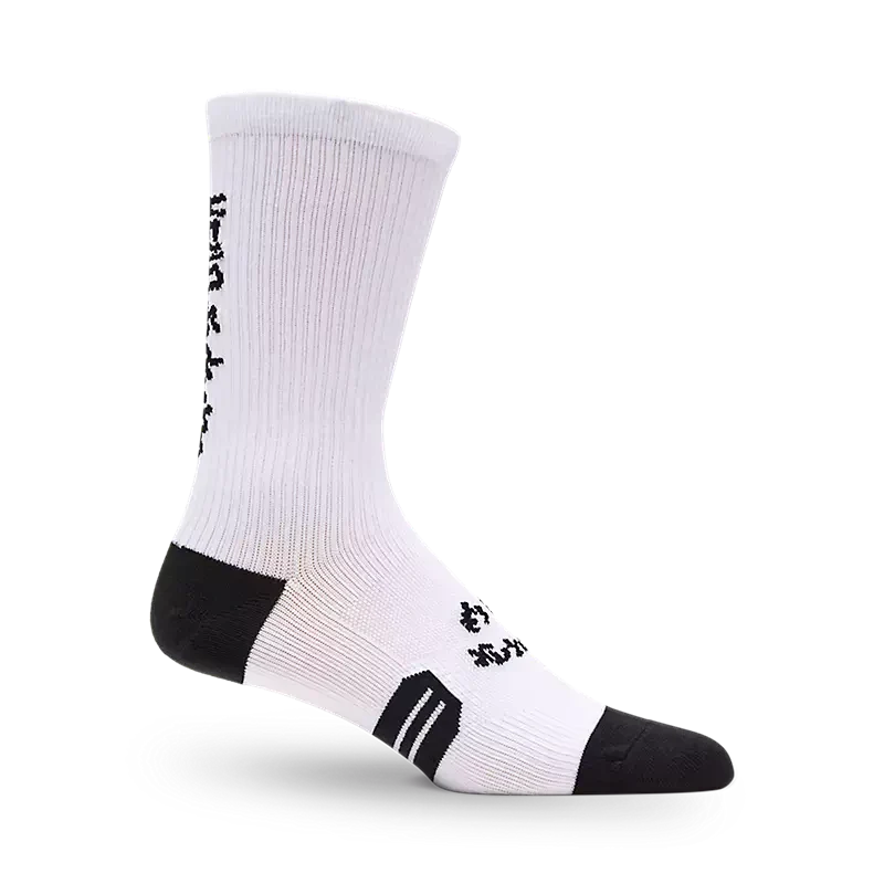 Fox 8" Ranger Sock Hello Future