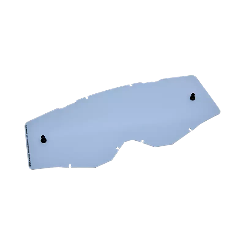 Fox Airspace & Main Lexan Lens