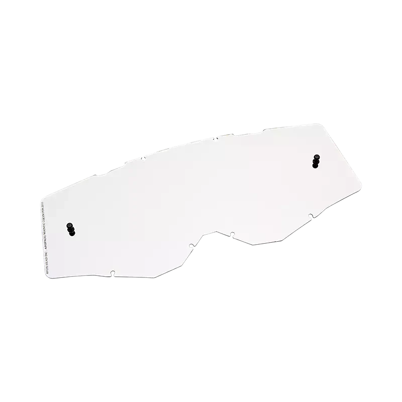 Fox Airspace & Main Replacement Mirror Lexan Lens