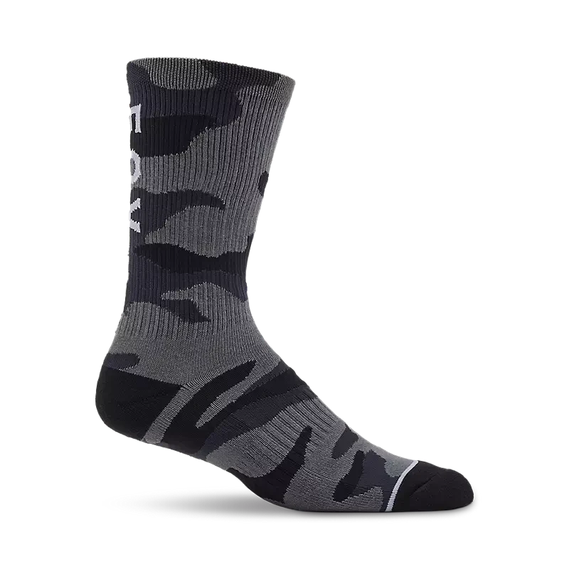 Fox Camo Crew Sock
